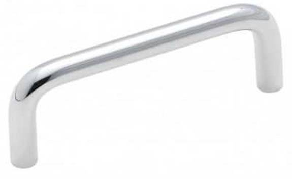 BP865-26 Brass Wire Pull 3'' - Polished Chrome